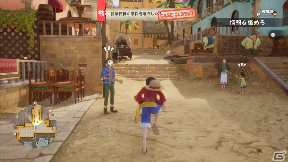 「ONE PIECE ODYSSEY」先行体験会レポート―ロビンが麦わらの一味と行動をともにする“IF”のアラバスタ編までプレイの画像31