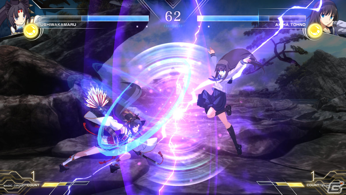 「MELTY BLOOD: TYPE LUMINA」追加キャラクター「牛若丸」のバトルスタイル＆対戦動画が公開！の画像12