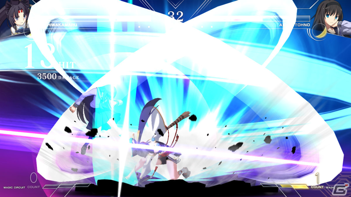 「MELTY BLOOD: TYPE LUMINA」追加キャラクター「牛若丸」のバトルスタイル＆対戦動画が公開！の画像21