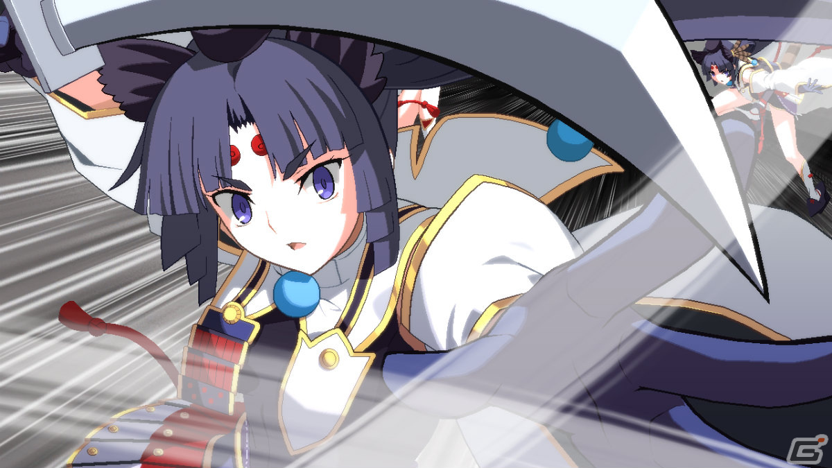 「MELTY BLOOD: TYPE LUMINA」追加キャラクター「牛若丸」のバトルスタイル＆対戦動画が公開！の画像22