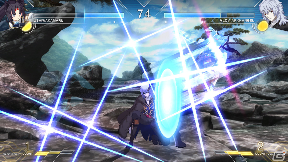 「MELTY BLOOD: TYPE LUMINA」追加キャラクター「牛若丸」のバトルスタイル＆対戦動画が公開！の画像24