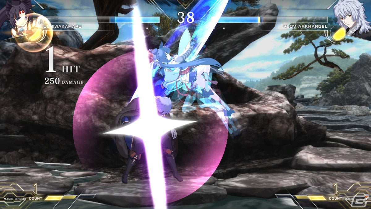 「MELTY BLOOD: TYPE LUMINA」追加キャラクター「牛若丸」のバトルスタイル＆対戦動画が公開！の画像25