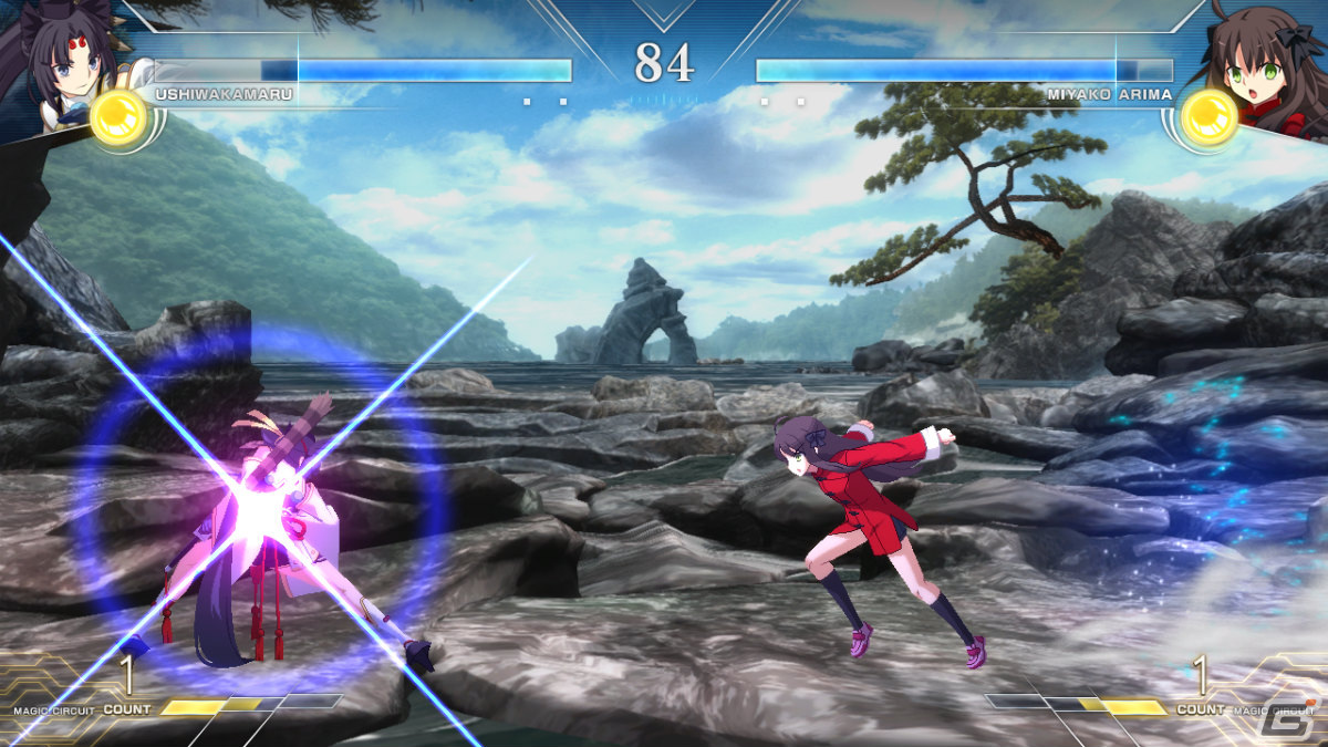 「MELTY BLOOD: TYPE LUMINA」追加キャラクター「牛若丸」のバトルスタイル＆対戦動画が公開！の画像26
