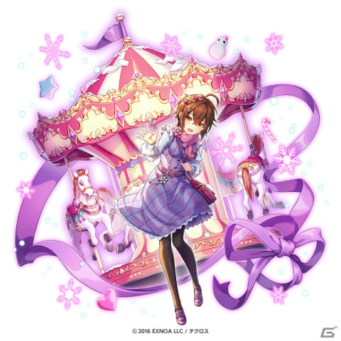 「神姫PROJECT」にクリスマス衣装のメティスとシャイターンが登場！SSR幻獣［迷妄の女騎士］ユニコーンが手に入る降臨戦も開催の画像2