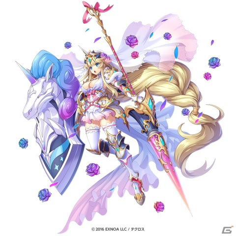 「神姫PROJECT」にクリスマス衣装のメティスとシャイターンが登場！SSR幻獣［迷妄の女騎士］ユニコーンが手に入る降臨戦も開催の画像5
