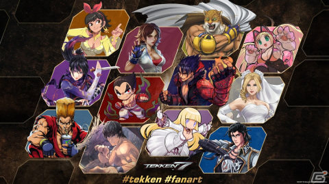 「鉄拳7」の世界累計販売本数が1,000万本を突破！記念イラストとファンアートが公開の画像2