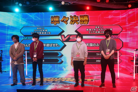 アーケード次回作「機動戦士ガンダム EXVS.2 オーバーブースト」のサプライズ発表も！「EXVS.2XB」全国決勝大会レポートの画像17