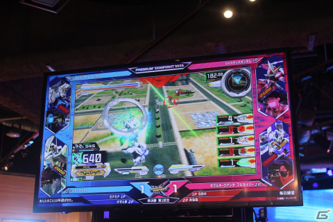 アーケード次回作「機動戦士ガンダム EXVS.2 オーバーブースト」のサプライズ発表も！「EXVS.2XB」全国決勝大会レポートの画像24