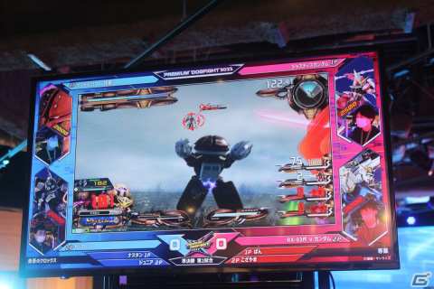 アーケード次回作「機動戦士ガンダム EXVS.2 オーバーブースト」のサプライズ発表も！「EXVS.2XB」全国決勝大会レポートの画像25