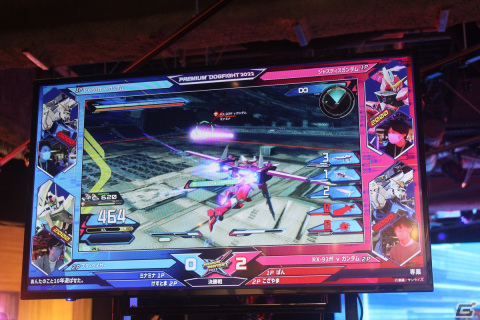 アーケード次回作「機動戦士ガンダム EXVS.2 オーバーブースト」のサプライズ発表も！「EXVS.2XB」全国決勝大会レポートの画像32