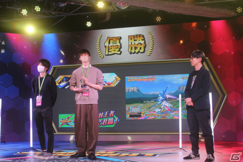 アーケード次回作「機動戦士ガンダム EXVS.2 オーバーブースト」のサプライズ発表も！「EXVS.2XB」全国決勝大会レポートの画像33