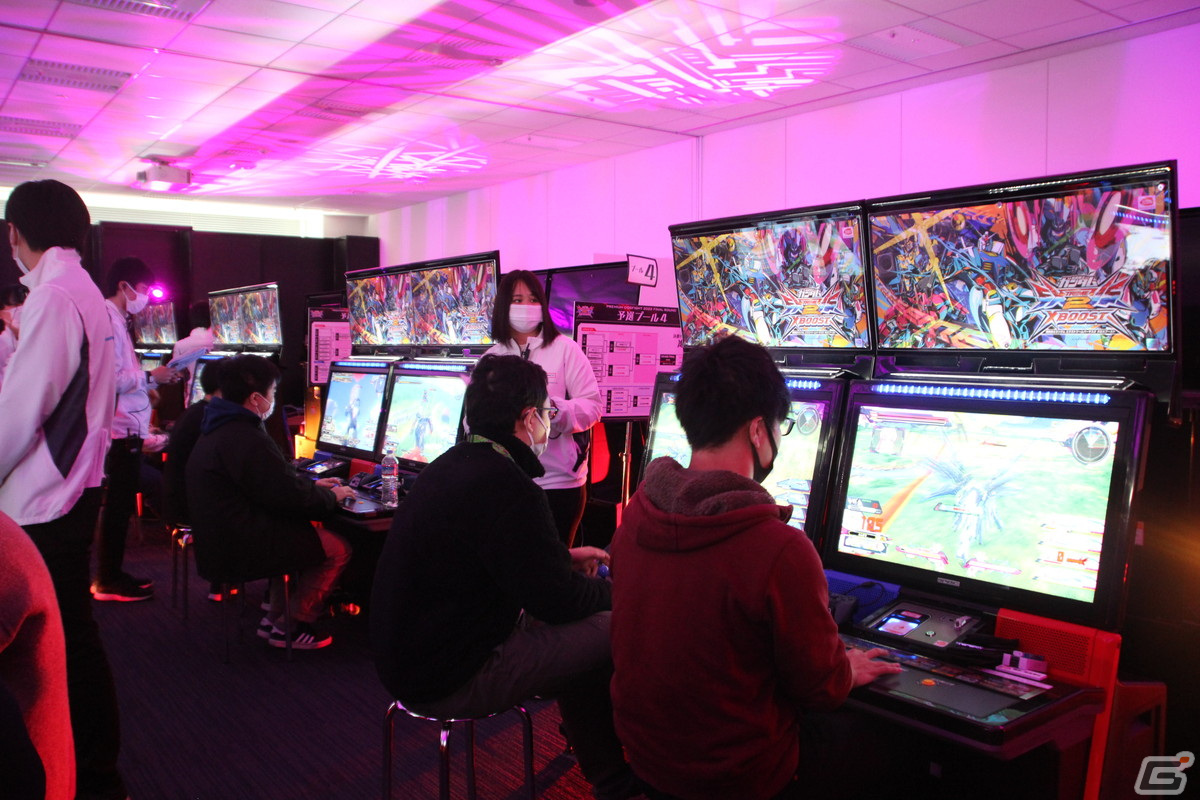 アーケード次回作「機動戦士ガンダム EXVS.2 オーバーブースト」のサプライズ発表も！「EXVS.2XB」全国決勝大会レポートの画像2