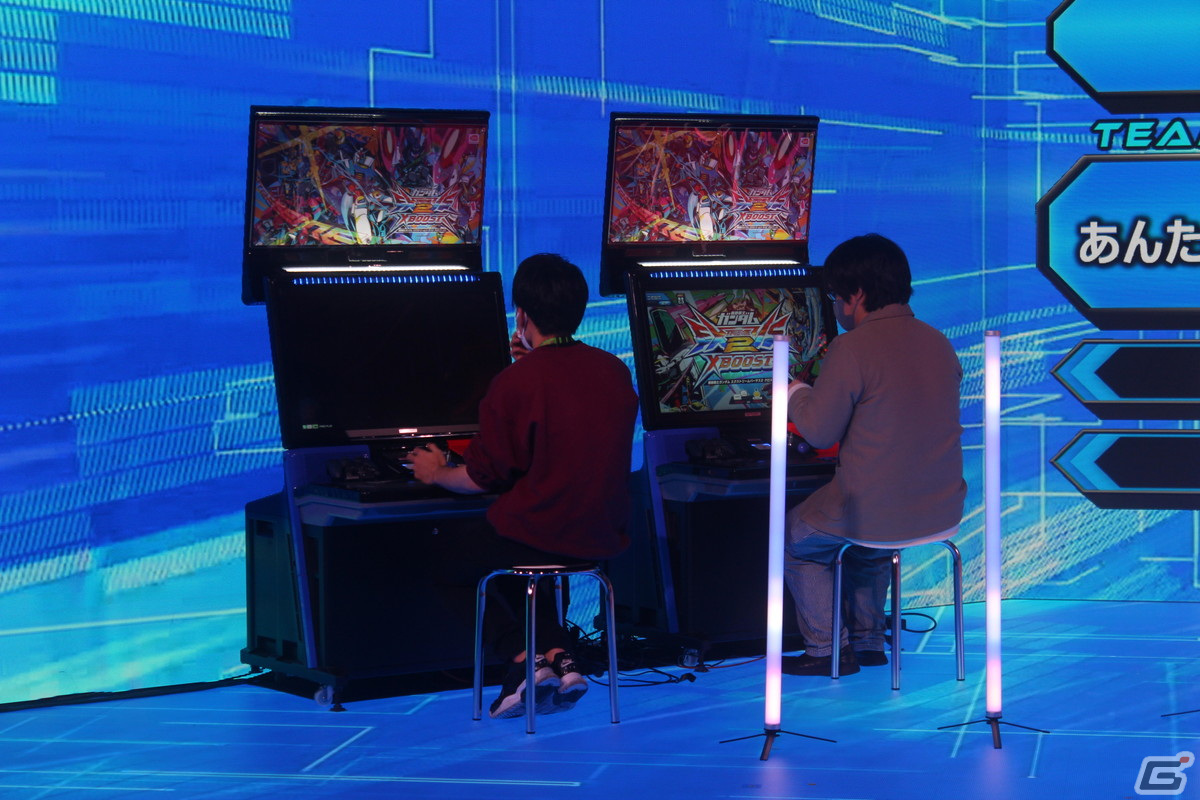 アーケード次回作「機動戦士ガンダム EXVS.2 オーバーブースト」のサプライズ発表も！「EXVS.2XB」全国決勝大会レポートの画像30