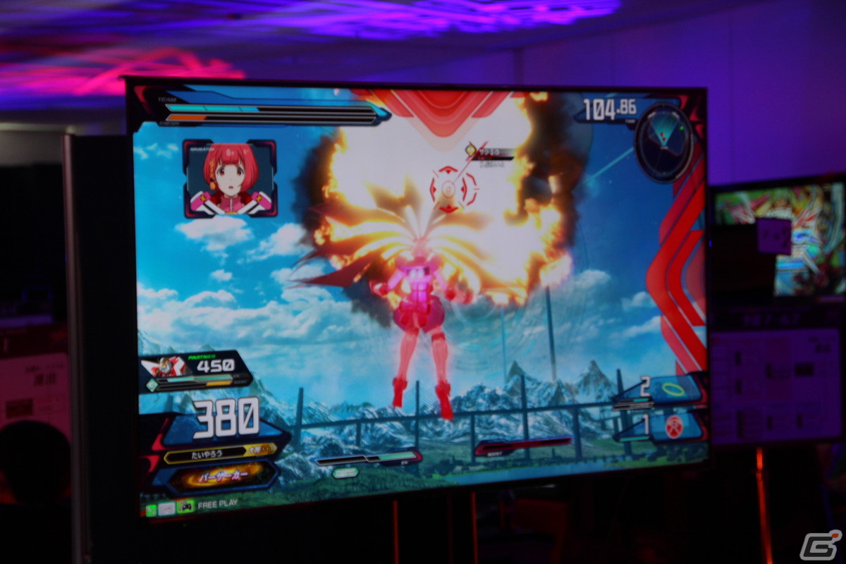 アーケード次回作「機動戦士ガンダム EXVS.2 オーバーブースト」のサプライズ発表も！「EXVS.2XB」全国決勝大会レポートの画像4