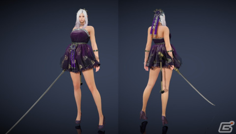 「黒い砂漠 MOBILE」に新クラス「メグ」が実装！新たなクラス専用衣装も登場の画像11