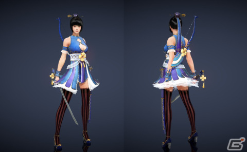 「黒い砂漠 MOBILE」に新クラス「メグ」が実装！新たなクラス専用衣装も登場の画像3