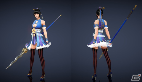 「黒い砂漠 MOBILE」に新クラス「メグ」が実装！新たなクラス専用衣装も登場の画像4