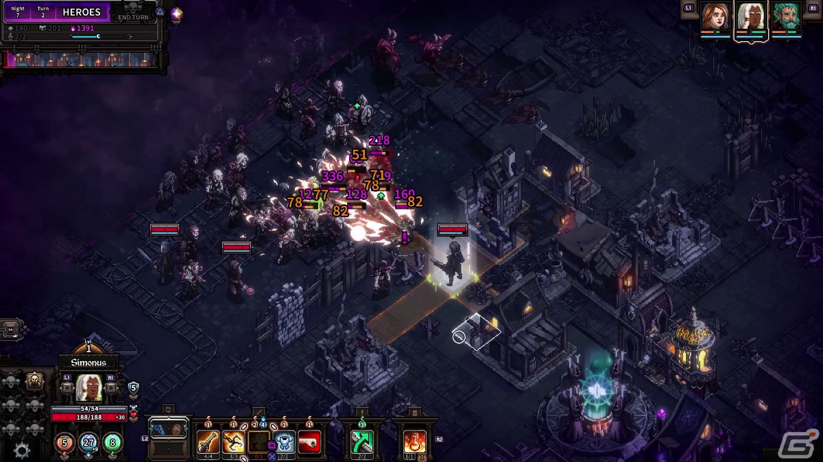 戦略RPG「The Last Spell」v1.0が2023年第1四半期にPlayStation/Switch/PCで同時リリース！の画像3