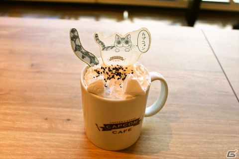 猫好き必携アイテムも！アニメ「夜は猫といっしょ」とカプコンカフェ池袋店のコラボをレポートの画像12