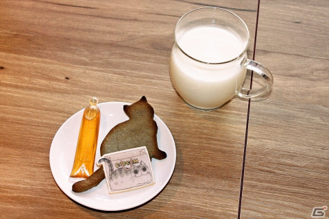 猫好き必携アイテムも！アニメ「夜は猫といっしょ」とカプコンカフェ池袋店のコラボをレポートの画像13