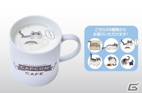 猫好き必携アイテムも！アニメ「夜は猫といっしょ」とカプコンカフェ池袋店のコラボをレポートの画像14