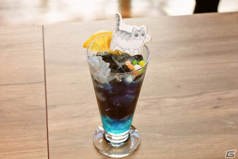 猫好き必携アイテムも！アニメ「夜は猫といっしょ」とカプコンカフェ池袋店のコラボをレポートの画像9
