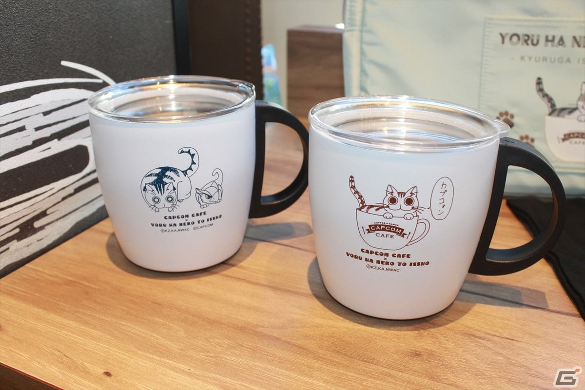 猫好き必携アイテムも！アニメ「夜は猫といっしょ」とカプコンカフェ池袋店のコラボをレポートの画像19