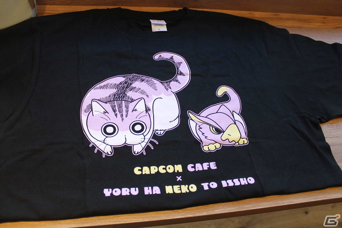 猫好き必携アイテムも！アニメ「夜は猫といっしょ」とカプコンカフェ池袋店のコラボをレポートの画像21