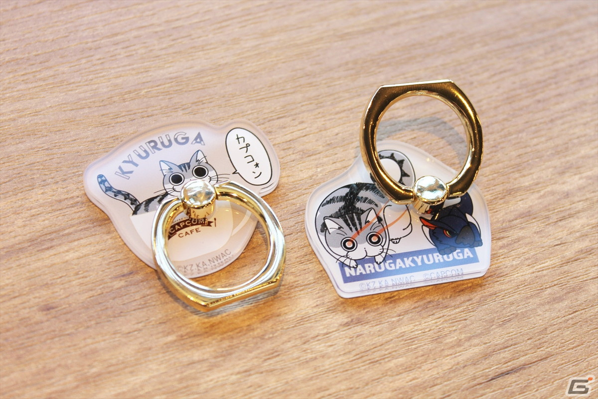 猫好き必携アイテムも！アニメ「夜は猫といっしょ」とカプコンカフェ池袋店のコラボをレポートの画像26