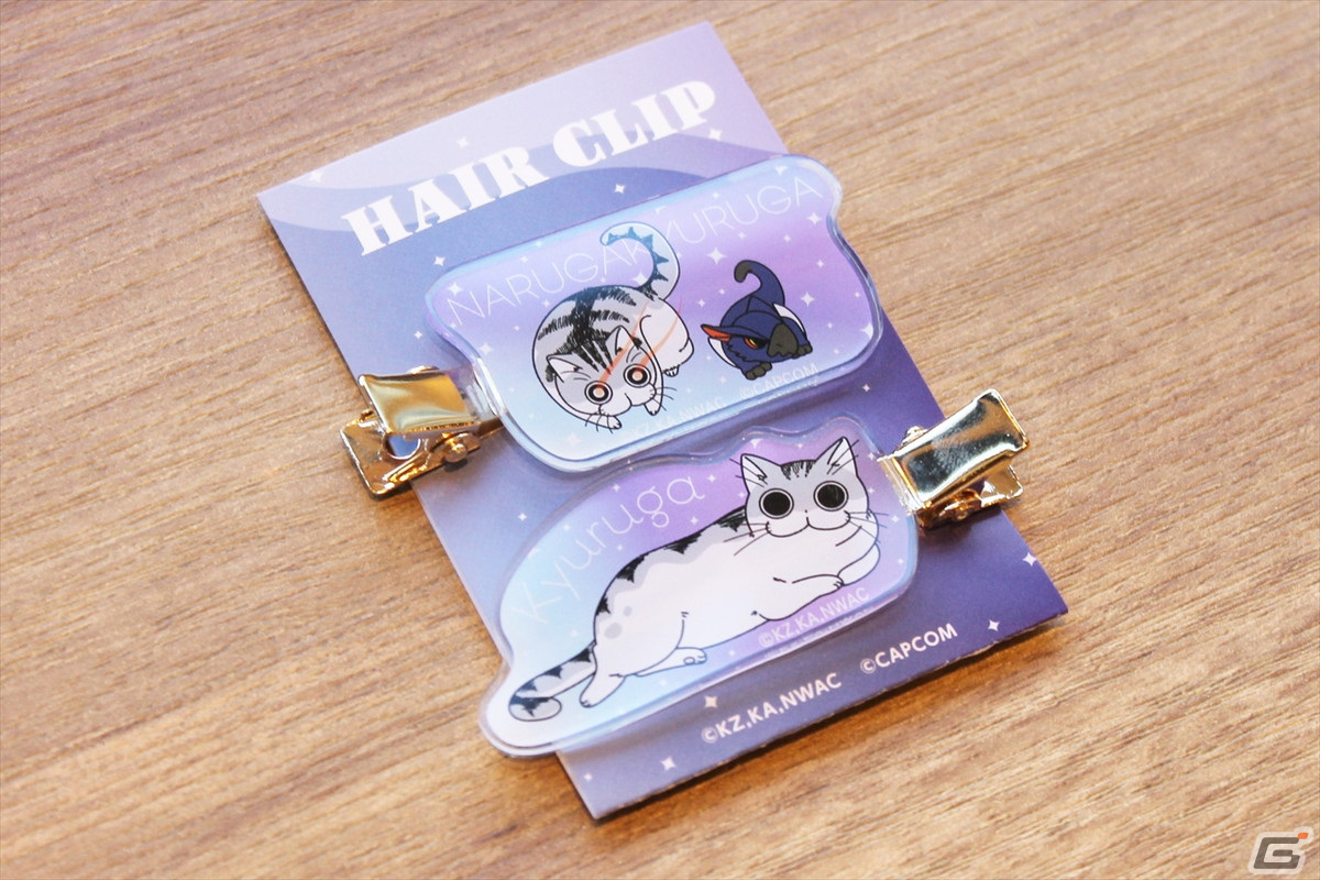 猫好き必携アイテムも！アニメ「夜は猫といっしょ」とカプコンカフェ池袋店のコラボをレポートの画像27