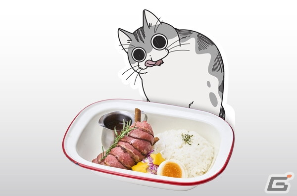 猫好き必携アイテムも！アニメ「夜は猫といっしょ」とカプコンカフェ池袋店のコラボをレポートの画像3