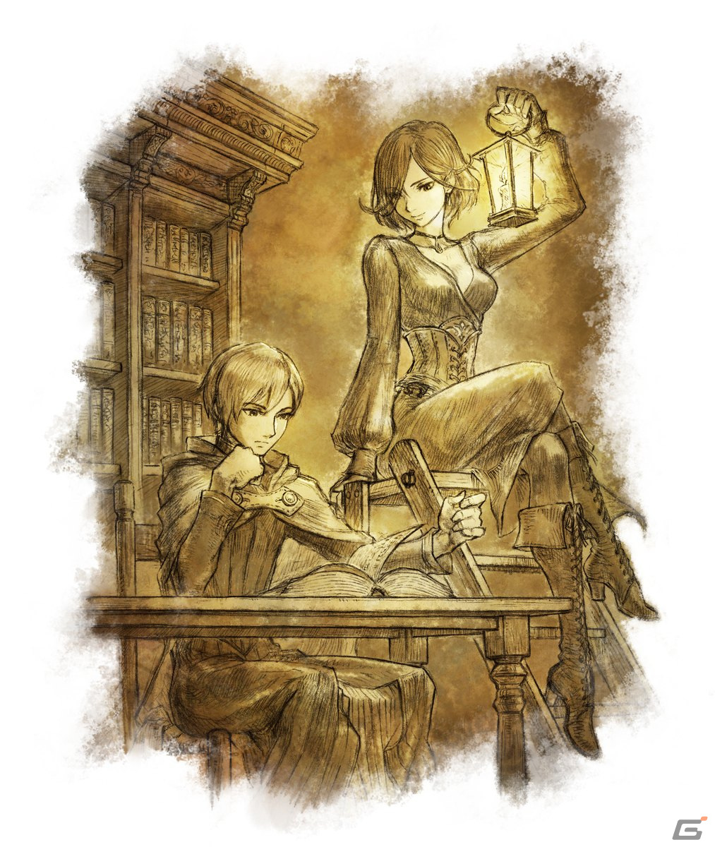 「オクトパストラベラーII」ソローネ編・テメノス編の特徴を紹介！バトルで使えるもう一つのジョブ「バトルジョブ」の情報もの画像59