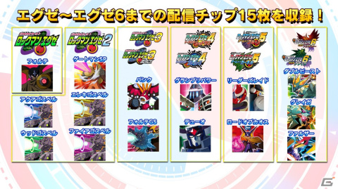 「ロックマンエグゼ アドバンスドコレクション」が2023年4月14日に発売決定！の画像12