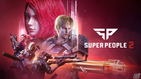 バトルロイヤルSTG「SUPER PEOPLE」が「SUPER PEOPLE 2」にリニューアル！よりスピーディーになった新たなバトルを体験しようの画像1