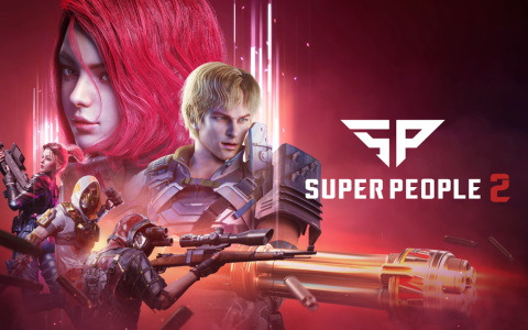 バトルロイヤルSTG「SUPER PEOPLE」が「SUPER PEOPLE 2」にリニューアル！よりスピーディーになった新たなバトルを体験しよう