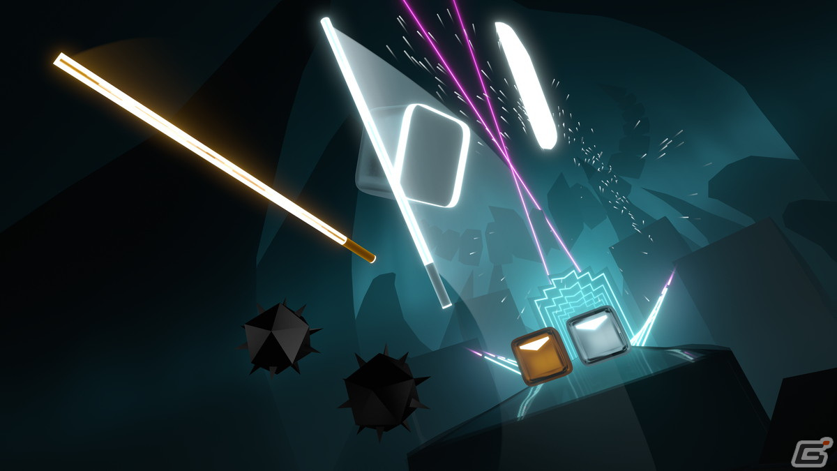 「Beat Saber」にNirvanaやGuns N' Rosesなどの楽曲を追加する「Rock Mixtape」が配信開始！の画像2