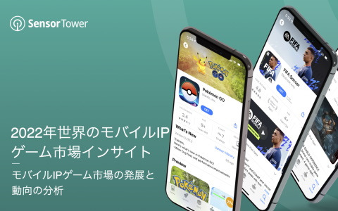 「2022年世界のモバイルIPゲーム市場インサイト」が公開―ダウンロード数ではヨーロッパ、収益では日本がトップに