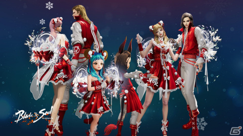 「ブレイドアンドソウル」新衣装「ブリキのウーシ」を入手できるイベント「帰ってきたユキニャンのクリスマスミッション」が開催の画像12