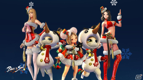 「ブレイドアンドソウル」新衣装「ブリキのウーシ」を入手できるイベント「帰ってきたユキニャンのクリスマスミッション」が開催の画像8