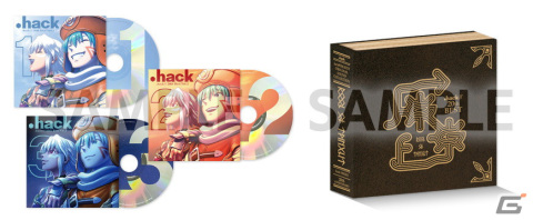 「.hack」20周年を記念して3冊構成の画集と「LieN －リアン－」のベストアルバム3種が2023年1月25日に発売決定！の画像6