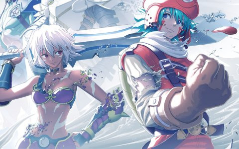 「.hack」20周年を記念して3冊構成の画集と「LieN －リアン－」のベストアルバム3種が2023年1月25日に発売決定！