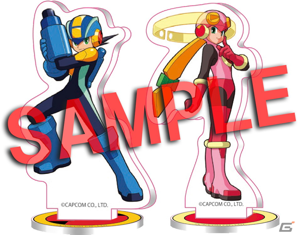 「ロックマンエグゼ アドバンスドコレクション」の予約受付がスタート！ショップ別数量限定特典情報も公開の画像5