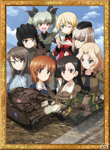「ガールズ＆パンツァー 戦車道大作戦！」アニメ10周年記念博覧会衣装をまとったあんこうチームが登場！の画像8