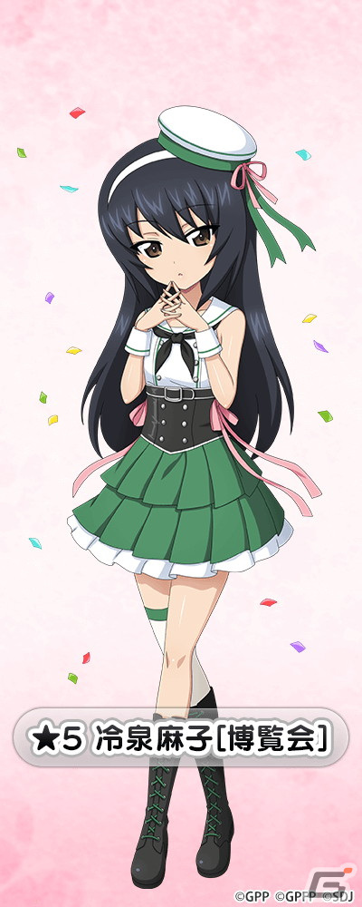 「ガールズ＆パンツァー 戦車道大作戦！」アニメ10周年記念博覧会衣装をまとったあんこうチームが登場！の画像6