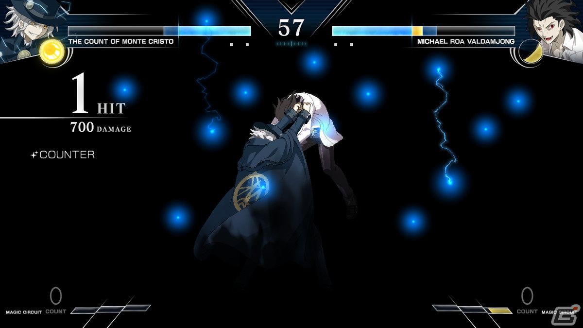 「MELTY BLOOD: TYPE LUMINA」無料追加キャラ「巌窟王」のバトルスタイルと対戦動画が公開！の画像10