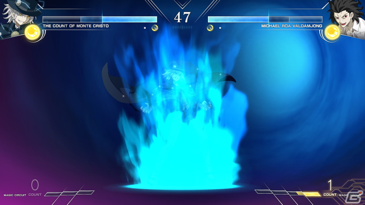 「MELTY BLOOD: TYPE LUMINA」無料追加キャラ「巌窟王」のバトルスタイルと対戦動画が公開！の画像11