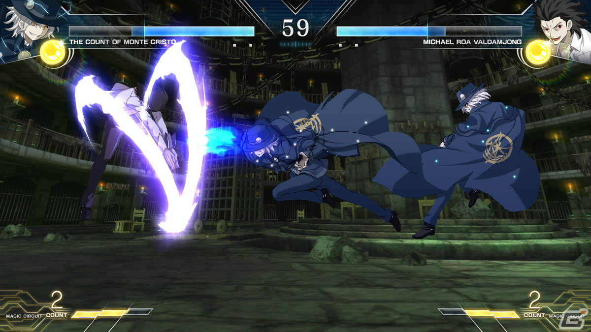 「MELTY BLOOD: TYPE LUMINA」無料追加キャラ「巌窟王」のバトルスタイルと対戦動画が公開！の画像18