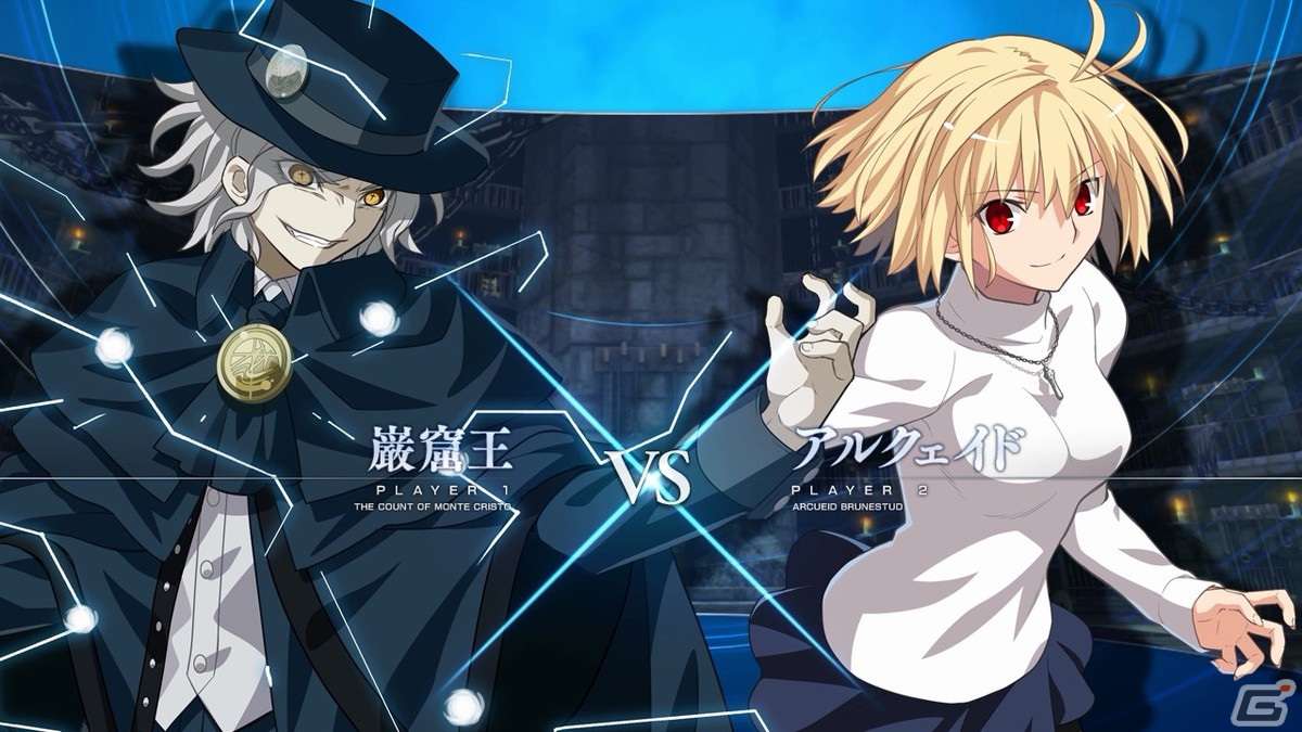 「MELTY BLOOD: TYPE LUMINA」無料追加キャラ「巌窟王」のバトルスタイルと対戦動画が公開！の画像19
