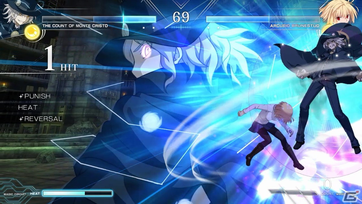 「MELTY BLOOD: TYPE LUMINA」無料追加キャラ「巌窟王」のバトルスタイルと対戦動画が公開！の画像20