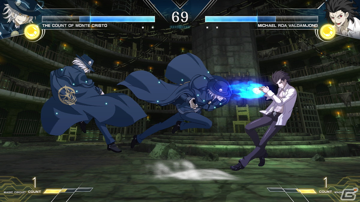 「MELTY BLOOD: TYPE LUMINA」無料追加キャラ「巌窟王」のバトルスタイルと対戦動画が公開！の画像7